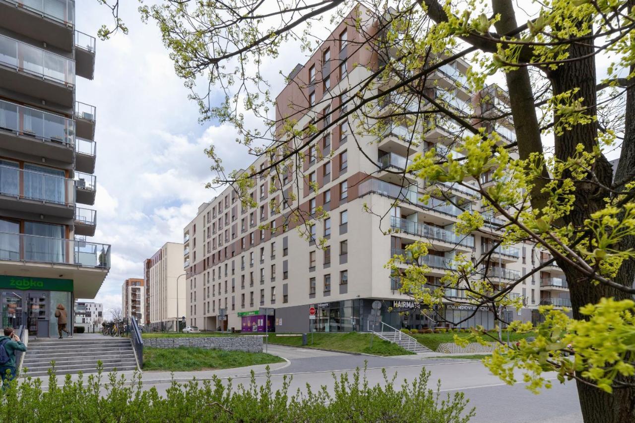 Krowodrza Apartment Premium With Balcony By Renters Prestige Cracóvia Exterior foto