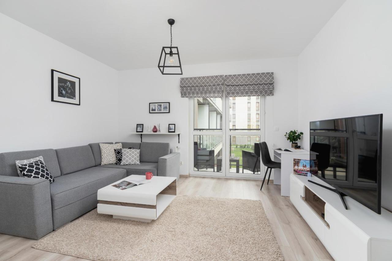 Krowodrza Apartment Premium With Balcony By Renters Prestige Cracóvia Exterior foto