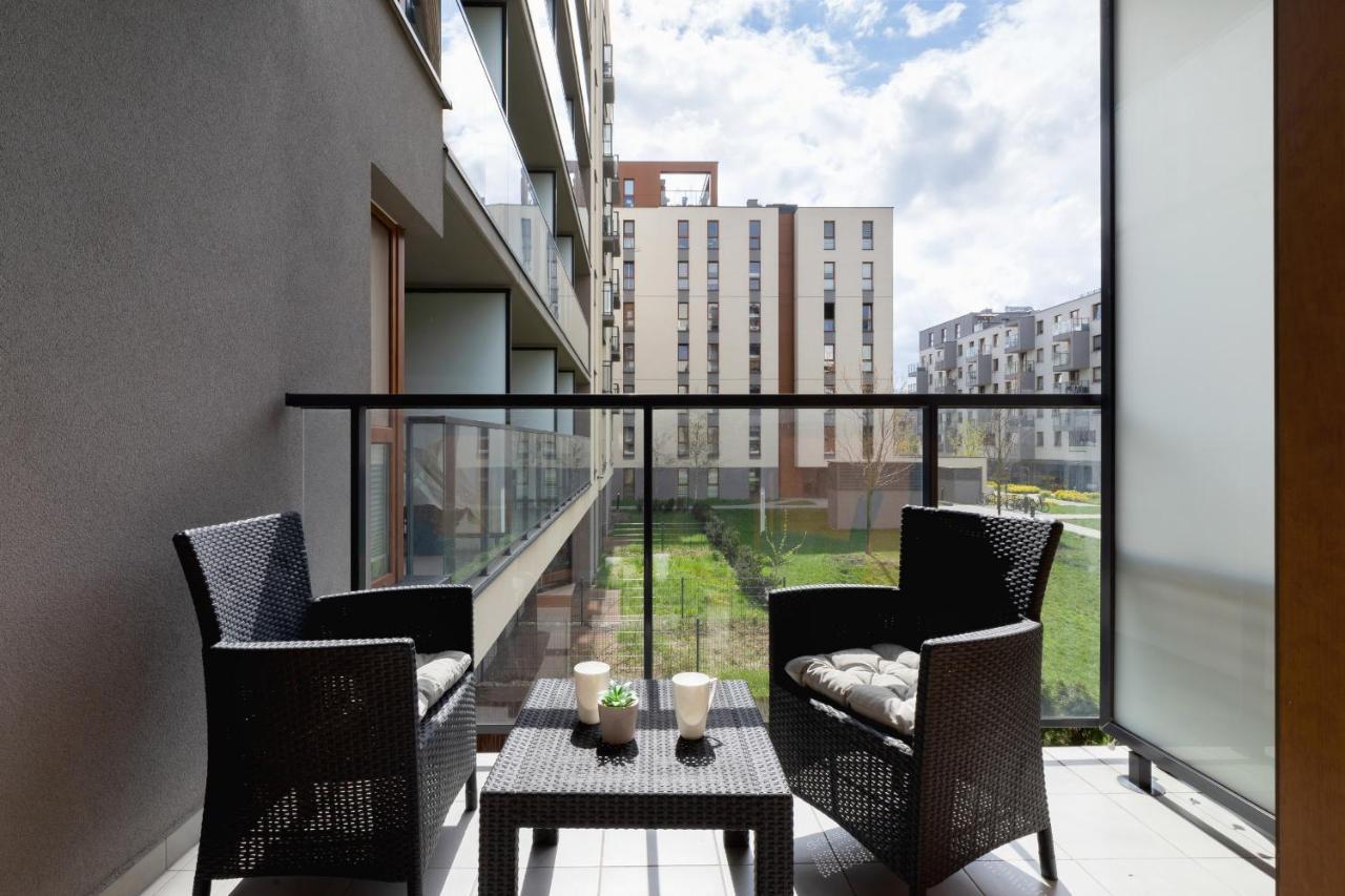 Krowodrza Apartment Premium With Balcony By Renters Prestige Cracóvia Exterior foto